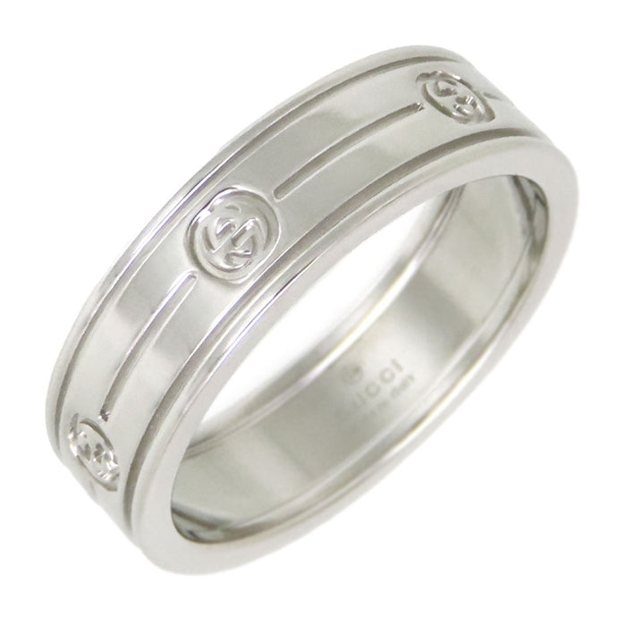 GUCCI 
インターロッキングG リング