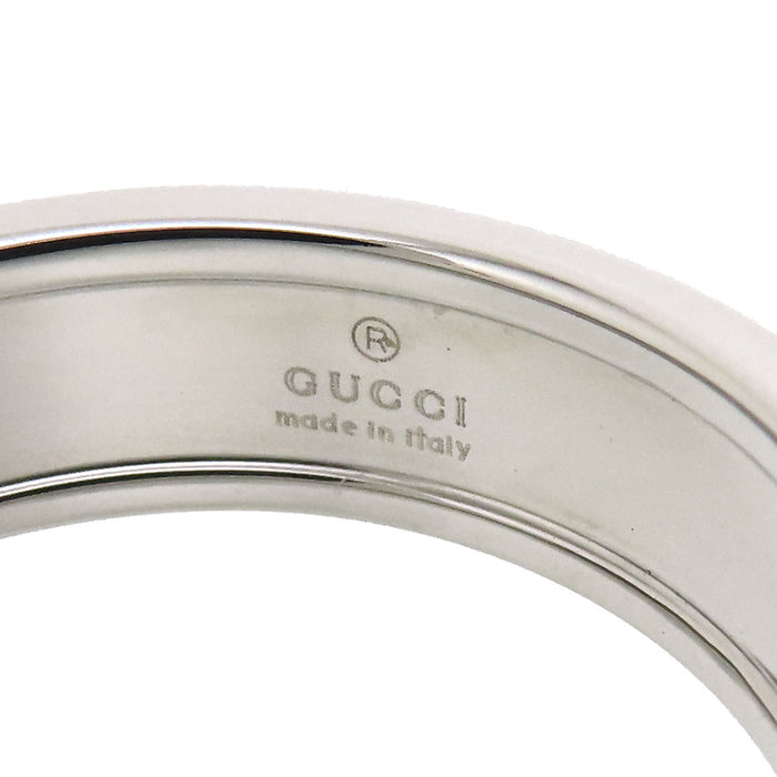 GUCCI 
インターロッキングG リング