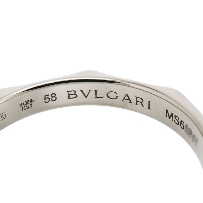 BVLGARI 
インフィニート ウェディング バンドリング