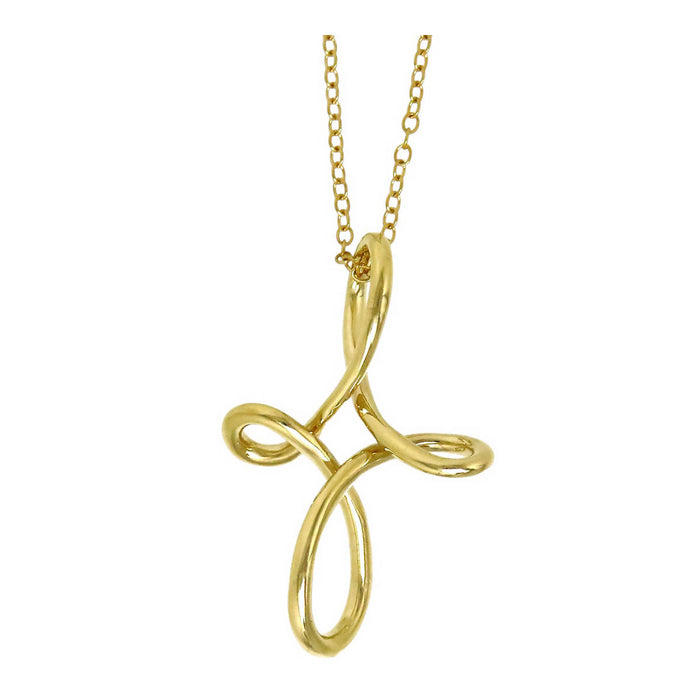 TIFFANY&Co. 
インフィニティ クロス ネックレス