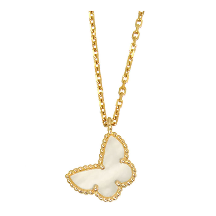 Van Cleef & Arpels 
スウィート アルハンブラ パピヨン ネックレス