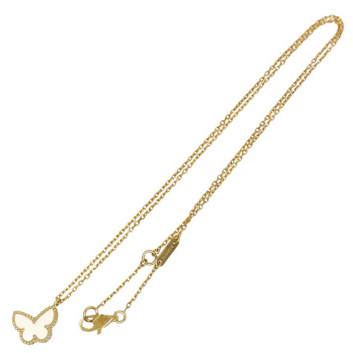 Van Cleef & Arpels 
スウィート アルハンブラ パピヨン ネックレス