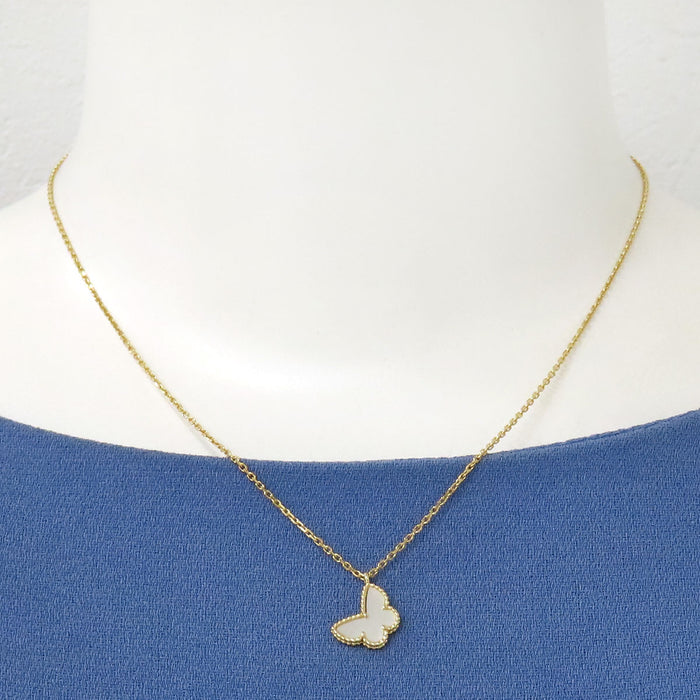 Van Cleef & Arpels 
スウィート アルハンブラ パピヨン ネックレス