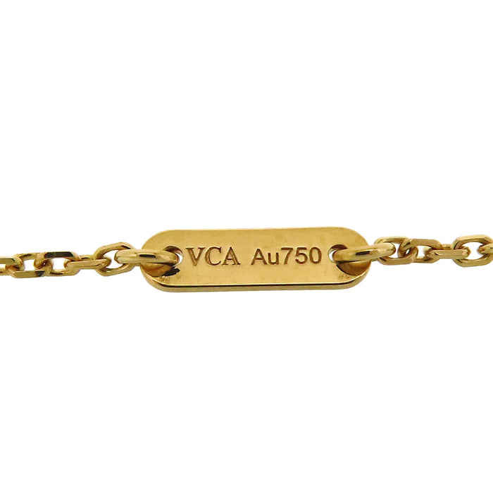 Van Cleef & Arpels 
スウィート アルハンブラ パピヨン ネックレス