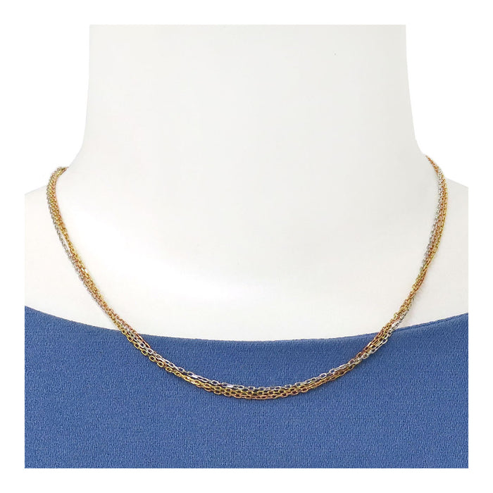 CARTIER 
トリニティ チェーン ネックレス