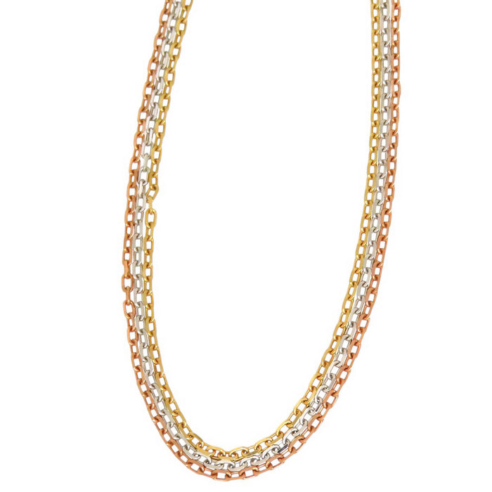 CARTIER 
トリニティ チェーン ネックレス