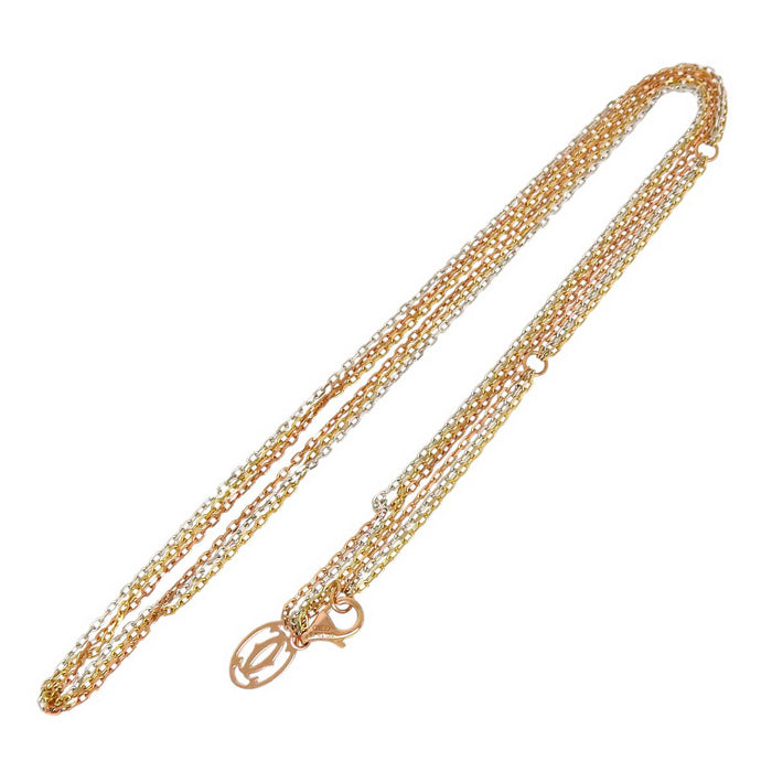 CARTIER 
トリニティ チェーン ネックレス