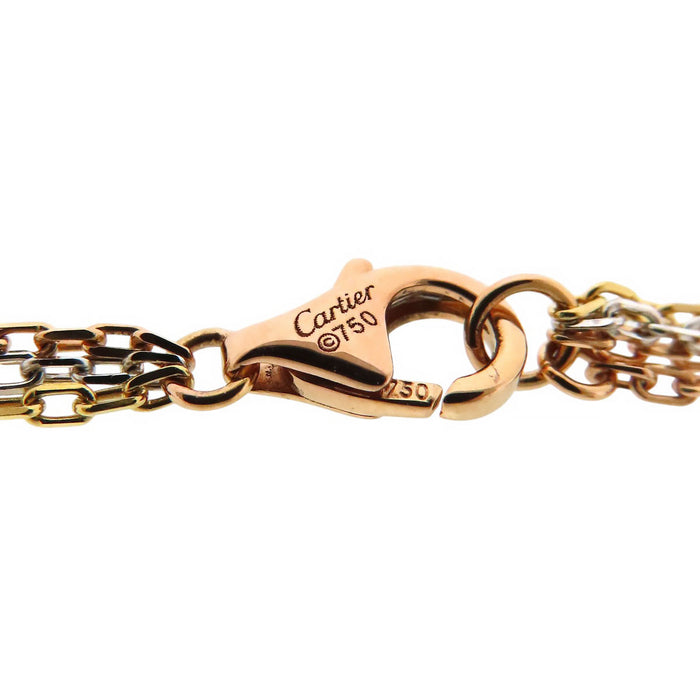 CARTIER 
トリニティ チェーン ネックレス