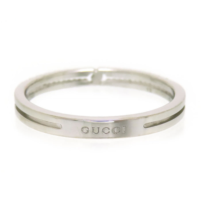 GUCCI 
インフィニティ ダイヤモンド リング