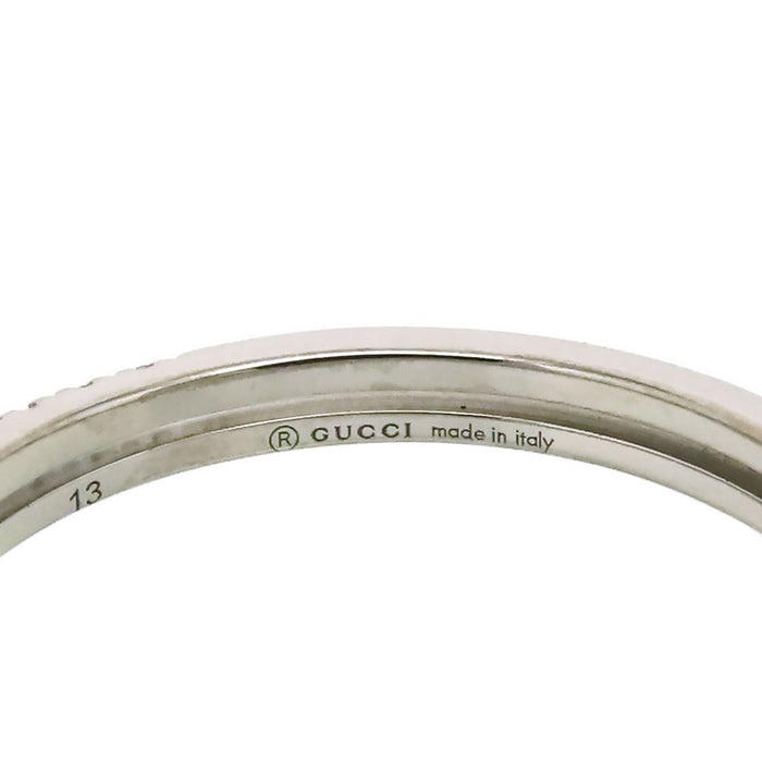 GUCCI 
インフィニティ ダイヤモンド リング