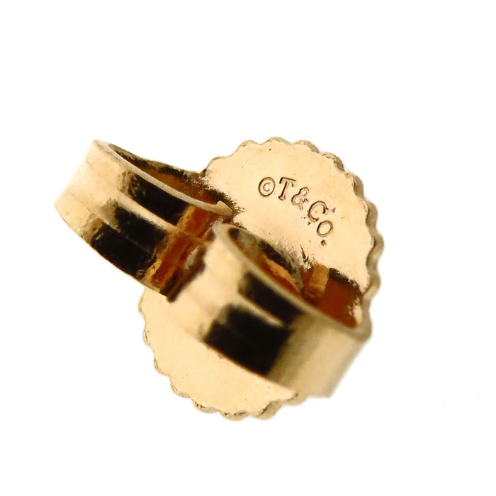 TIFFANY&Co. 
ノット ピアス ダイヤモンド