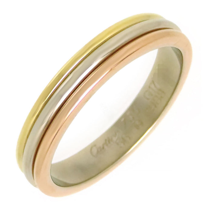 CARTIER 
スリーゴールド ウェディング リング