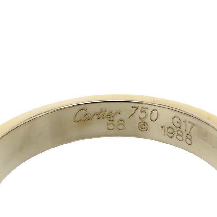 CARTIER 
スリーゴールド ウェディング リング