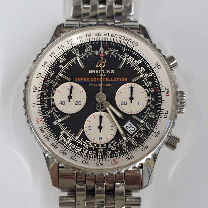 【WHOLESALES】
BREITLING 
A232BSCNP 
Navitimer 
Scatola Garanzia Certificato Limitato Certificato Cronometro