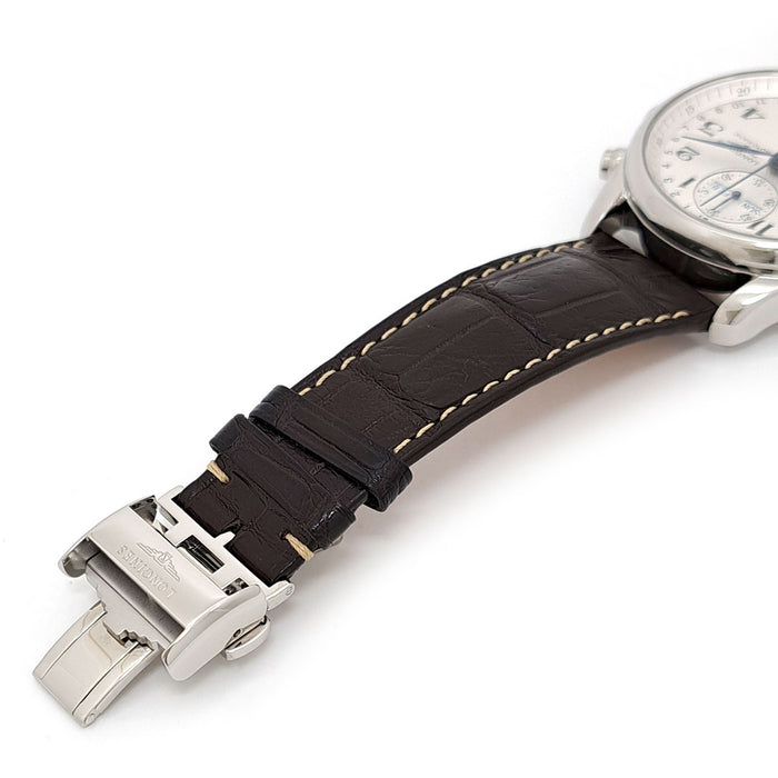 LONGINES 
マスターコレクション クロノグラフ ムーンフェイズ 
ギャラ付