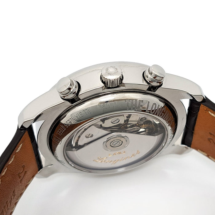 LONGINES 
マスターコレクション クロノグラフ ムーンフェイズ 
ギャラ付