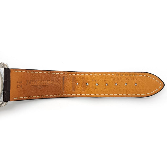 LONGINES 
マスターコレクション クロノグラフ ムーンフェイズ 
ギャラ付