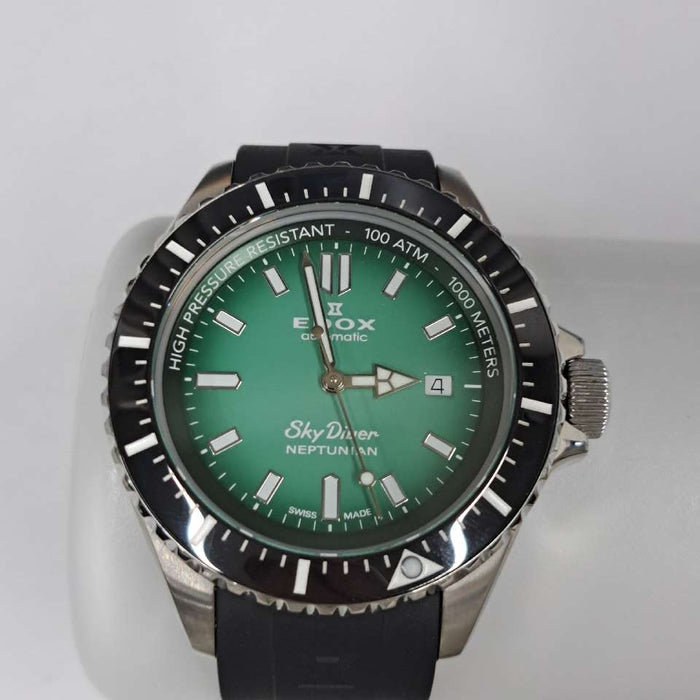 【WHOLESALES】
EDOX 
80120 
ネプチュニアン 
箱　保