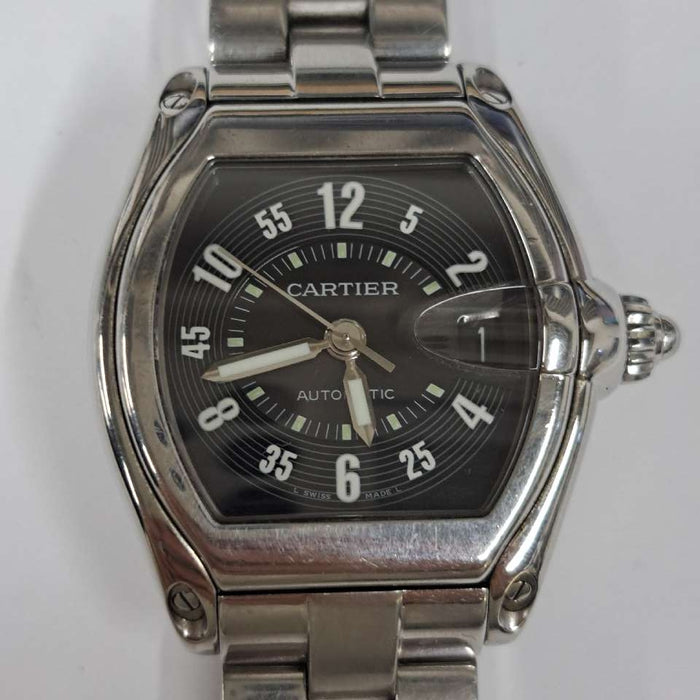 【WHOLESALES】
CARTIER 
W62004V3 
ロードスター ドゥ カルティエ ウォッチ 
箱　保 コマ