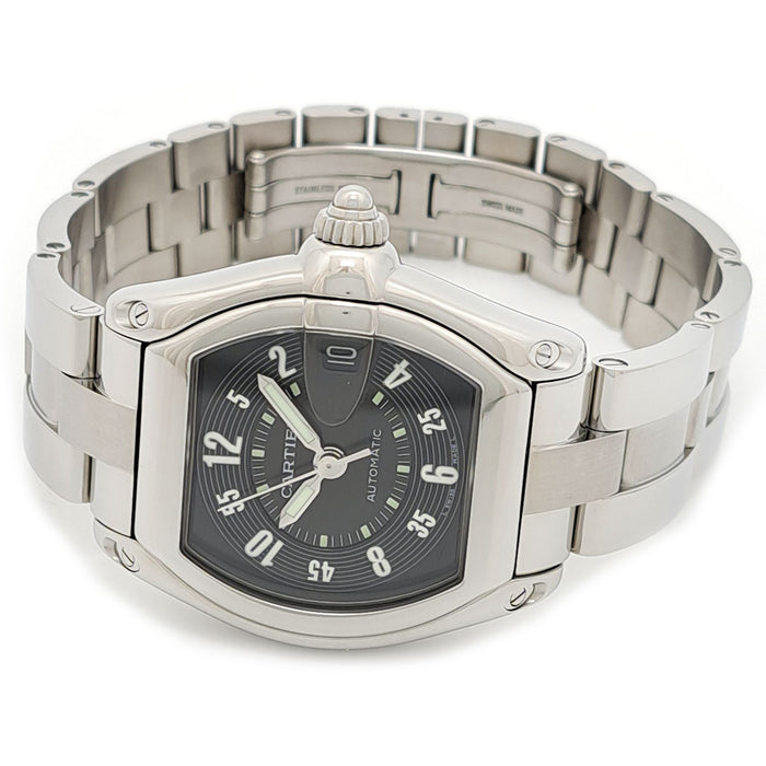 卡地亚  
Roadster de Cartier 手表 LM  
附带盒子和保修卡