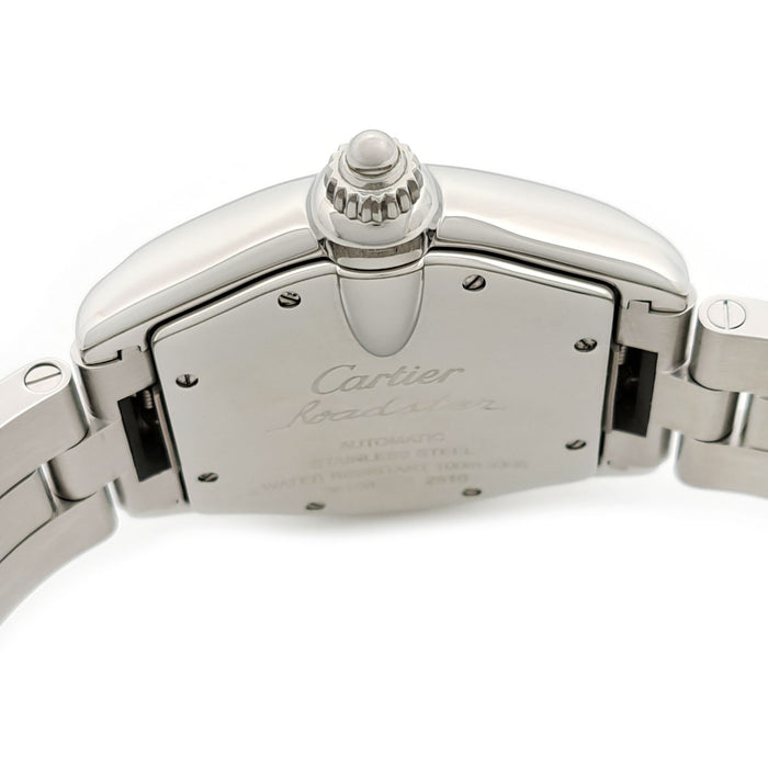 卡地亚  
Roadster de Cartier 手表 LM  
附带盒子和保修卡