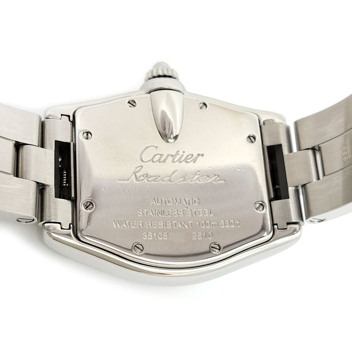 卡地亚  
Roadster de Cartier 手表 LM  
附带盒子和保修卡