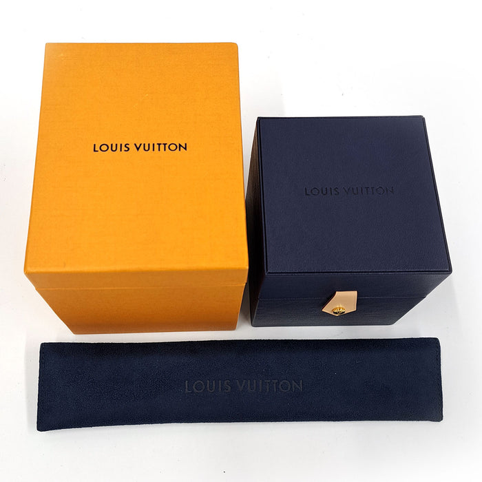 LOUIS VUITTON 
Tambour Monogram Eclipse Automatic 
With box