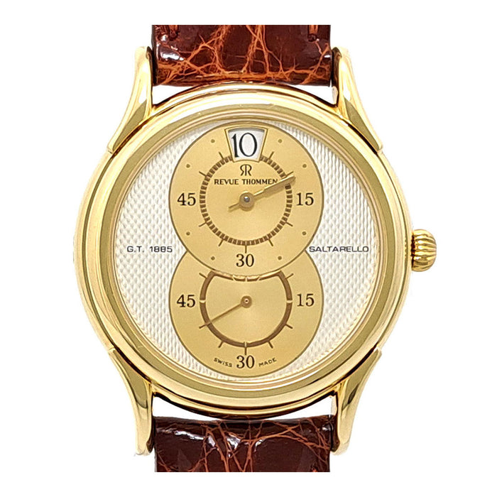 Revue Thommen 
Saltarello Jumping Hour Revisione COMPLETA 
Revisionato con scatola e garanzia