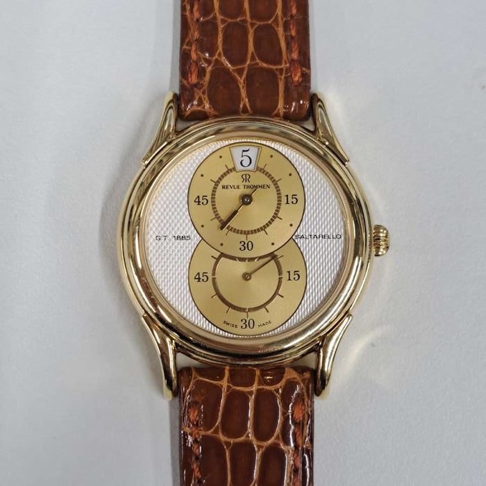 【WHOLESALES】
Revue Thommen 
- 
箱　純正ベルト×1