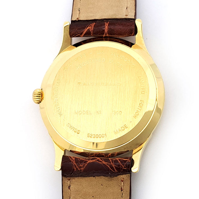 Revue Thommen 
Saltarello Jumping Hour Revisione COMPLETA 
Revisionato con scatola e garanzia