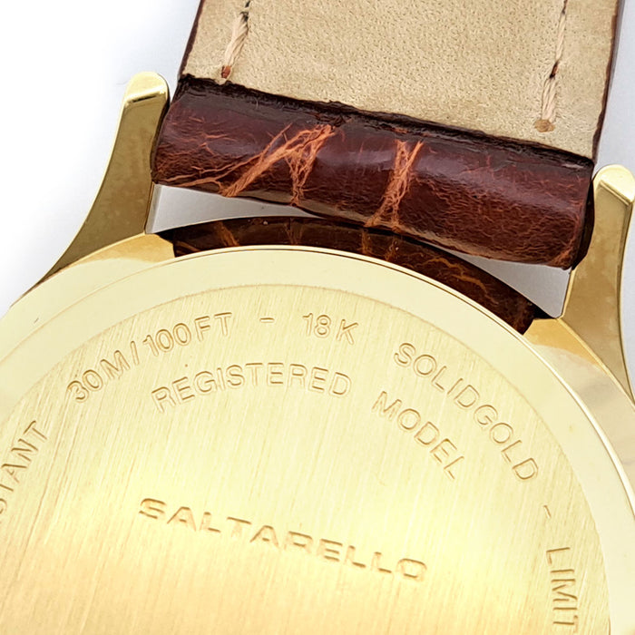 Revue Thommen 
Saltarello Jumping Hour Revisione COMPLETA 
Revisionato con scatola e garanzia