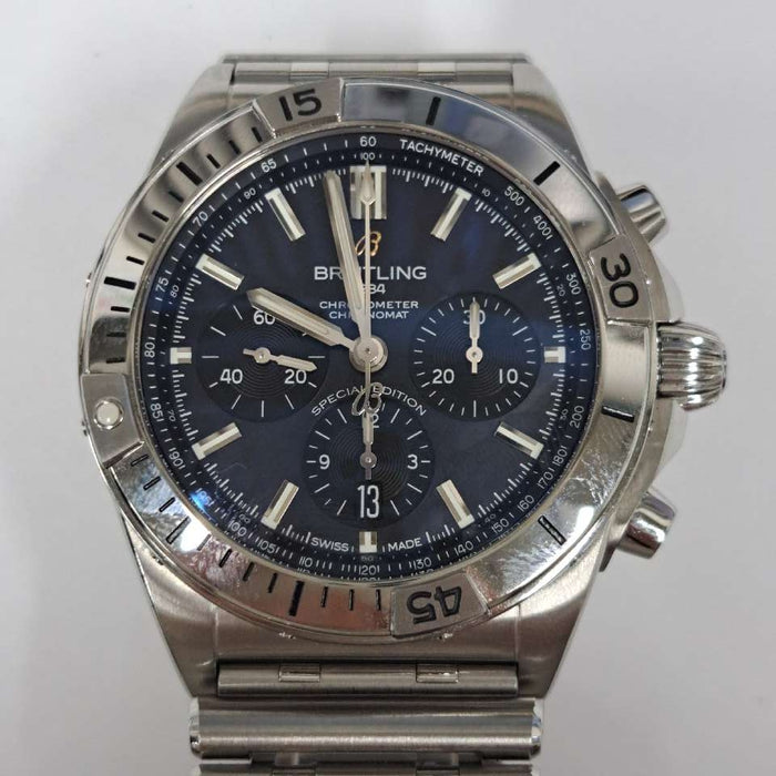 【WHOLESALES】
BREITLING 
AB0134 
クロノマット 
箱　保