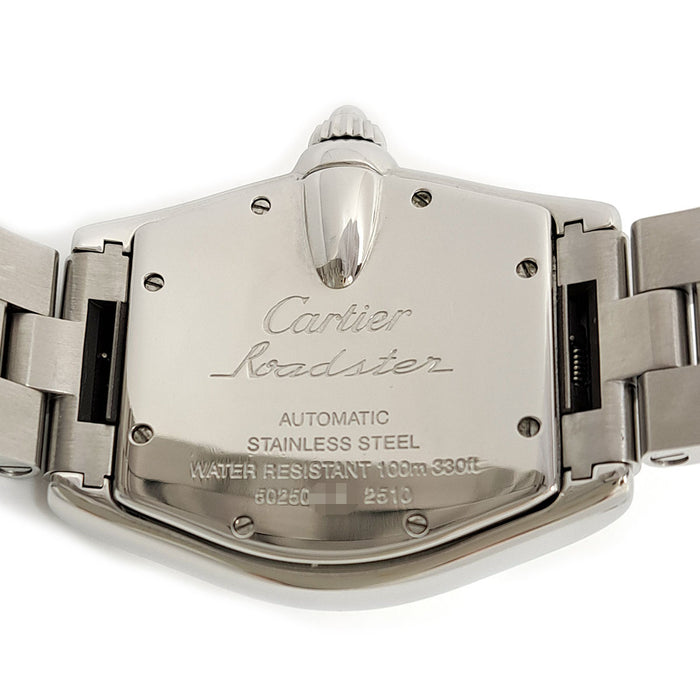 CARTIER 
ロードスターLM 
箱ギャラ付