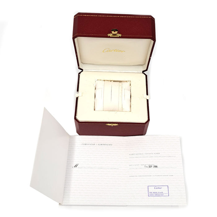 CARTIER 
ロードスターLM 
箱ギャラ付