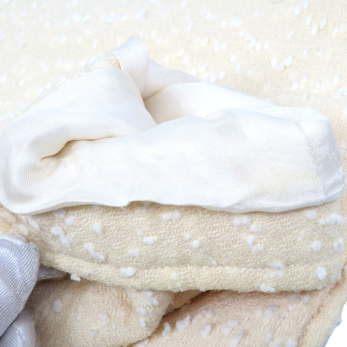 CHANEL 97C Vintage COCO CC Coco Button Coco Mark Tweed Double-Breasted Jacket