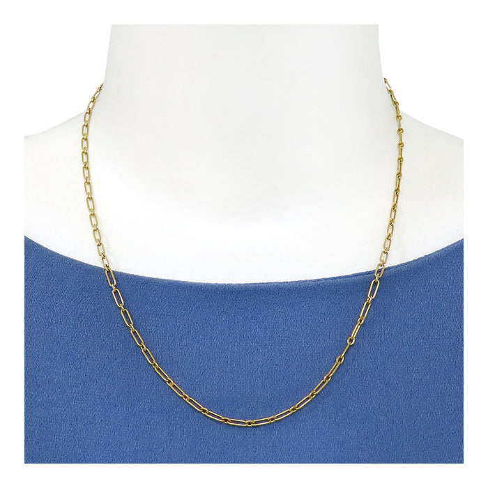 CARTIER 
リンク チェーンネックレス