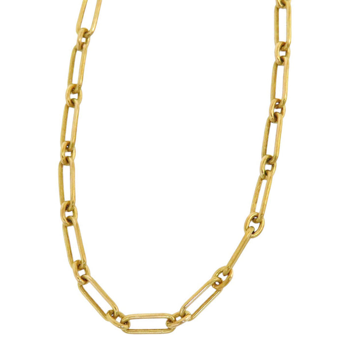 CARTIER 
リンク チェーンネックレス