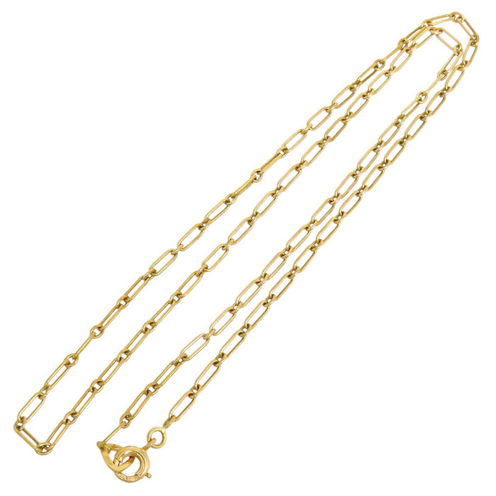 CARTIER 
リンク チェーンネックレス