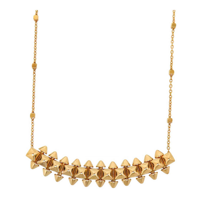 CARTIER 
クラッシュ ドゥ カルティエ ネックレス MM