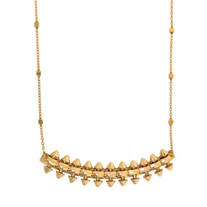 CARTIER 
クラッシュ ドゥ カルティエ ネックレス MM