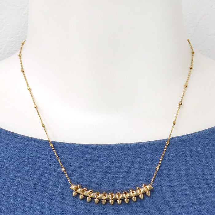 CARTIER 
クラッシュ ドゥ カルティエ ネックレス MM