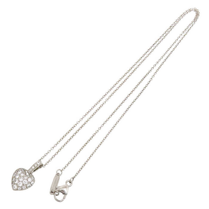 TIFFANY&Co. 
ハート パヴェ ネックレス