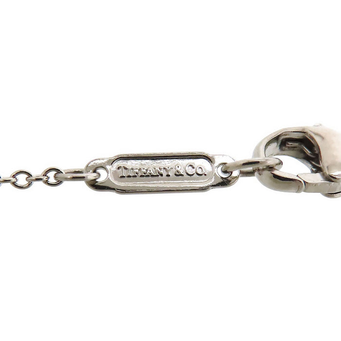 TIFFANY&Co. 
ハート パヴェ ネックレス