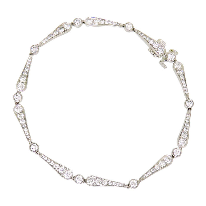 TIFFANY&Co. 
ジャズ グラジュエイテッド ブレスレット