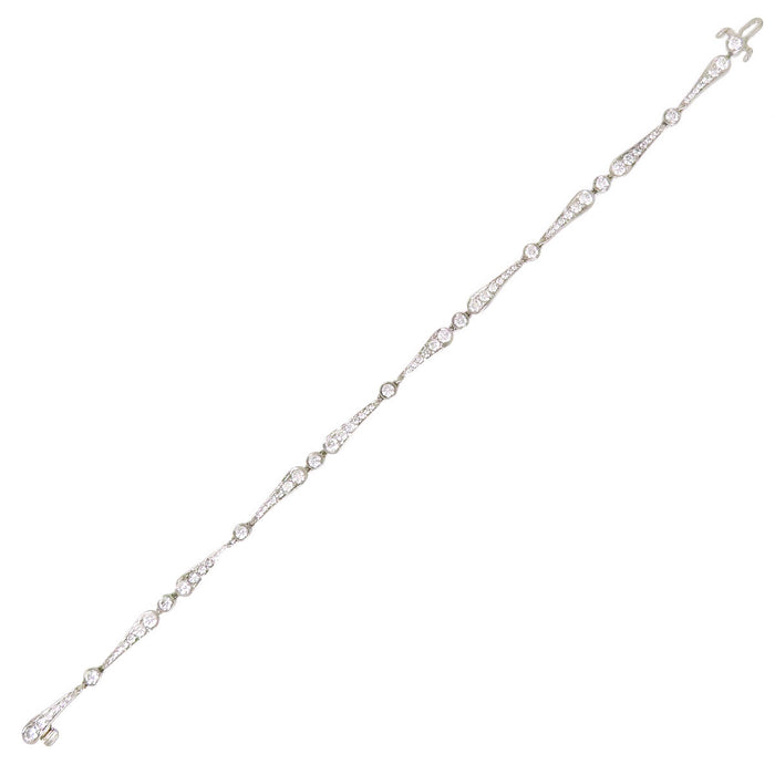 TIFFANY&Co. 
ジャズ グラジュエイテッド ブレスレット