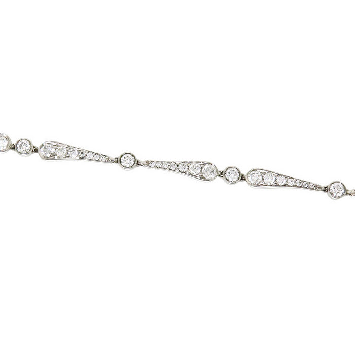 TIFFANY&Co. 
ジャズ グラジュエイテッド ブレスレット