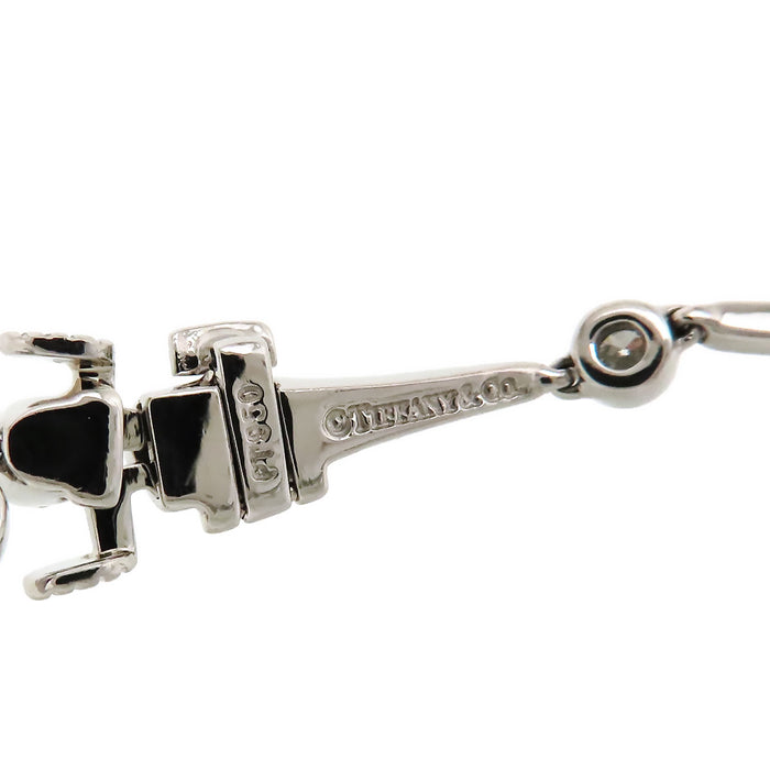 TIFFANY&Co. 
ジャズ グラジュエイテッド ブレスレット