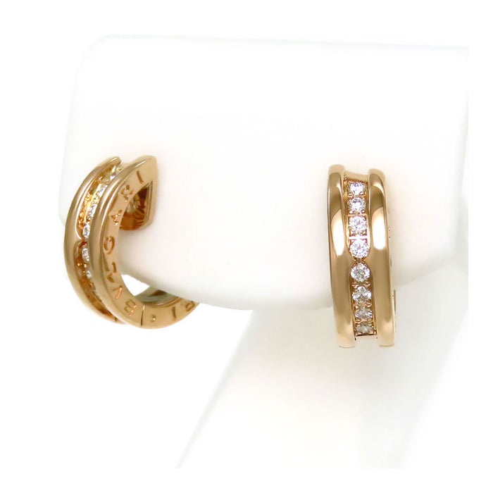 BVLGARI 
ビーゼロワン スモール フープ ピアス