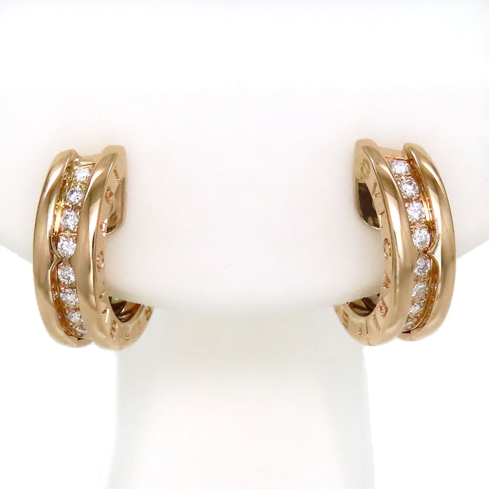 BVLGARI 
ビーゼロワン スモール フープ ピアス