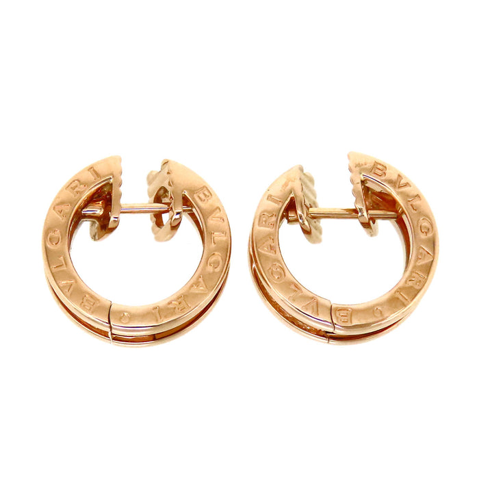 BVLGARI 
ビーゼロワン スモール フープ ピアス